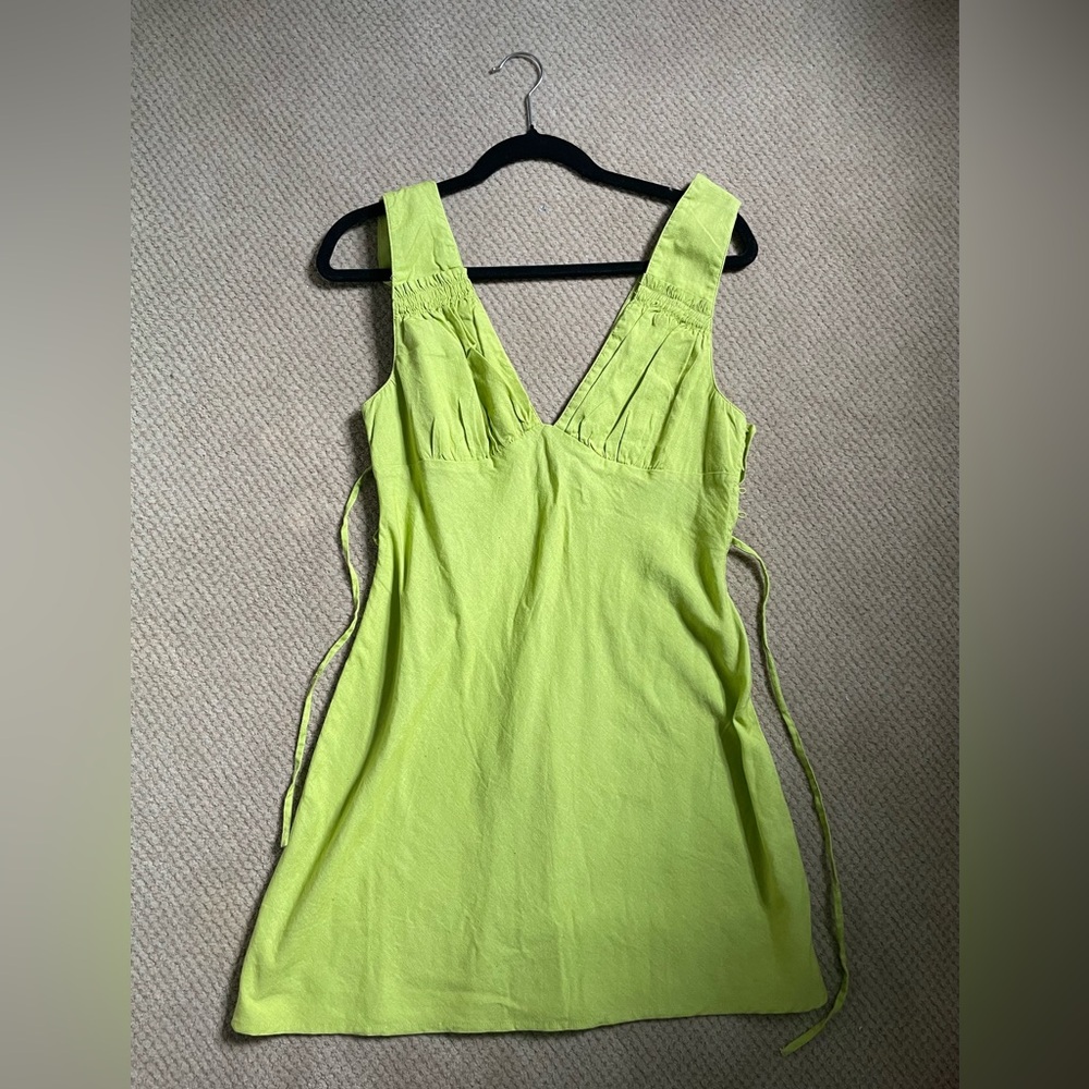 Free People mini dress in Small. New condition, never worn.